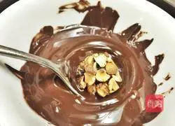 Hazelnut Chocolate Truffle Recipe Illustration 5