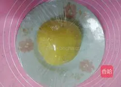 Cream Illustration of how to make cookies 6