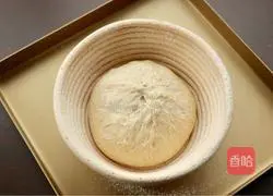 Illustration of how to make whole wheat country European buns 11