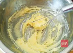 Illustration of how to make baby cranberry cookies 2