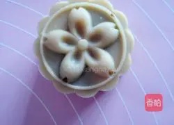 Illustration of how to make Taoshan skin mooncakes 7