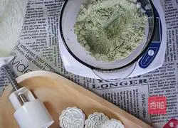 Snow Skin Mooncake Recipe Illustration 7