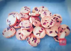 Cranberry Cookie Recipe Illustration 14