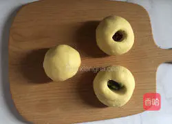 Illustration of how to make three-color margarita cookies 12