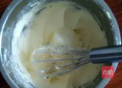 Illustration of how to make shredded coconut cookies 2