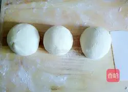 Illustration of how to make pure milk toast (flour version) 5