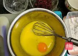 Cranberry Cookies Illustration of how to do it 3