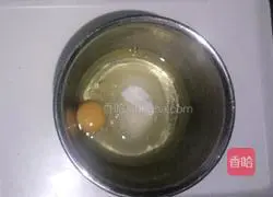 Illustration of how to make KT biscuits (corn oil version) 2