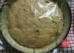 Illustration of making raisin whole wheat bread (Da Lieba) 7