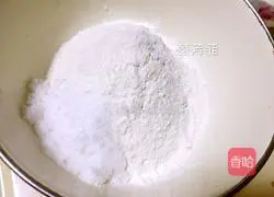 Illustration of making homemade hamburger buns 1