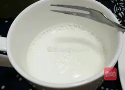 Baby Recipe - Breakfast Bread and Eggs Illustration of how to roll the roll 10