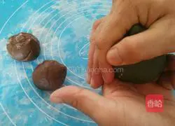 Snow Skin Mooncake Recipe Illustration 9