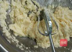 Illustration of how to make moon cake cookies 3