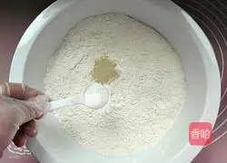 Oil cake Illustration of how to do it 2