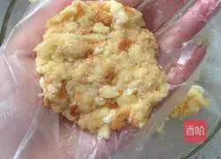 Apple Illustration of making toast cake 11