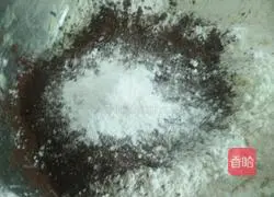 Marble Cookies Illustration of how to do it 3