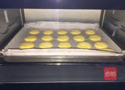 Illustration of how to make egg biscuits 11