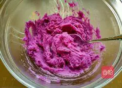 Whole wheat purple potato cake recipe 2