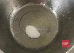 Illustration of how to make milk-flavored mini muffins 8