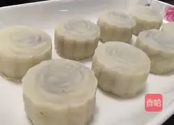 Snow Skin Mooncake Recipe Illustration 14