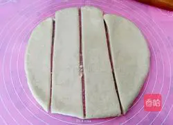 Illustration of how to make hand-shredded condensed milk bread 7