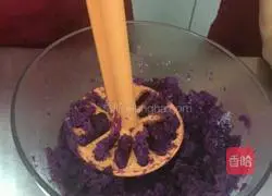 Ice Illustration of how to make leather mooncakes 4