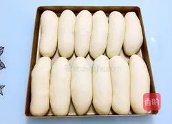 Milk-flavored steak buns Illustration of how to do it 13