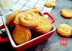 Illustration of how to make milk cookies 12