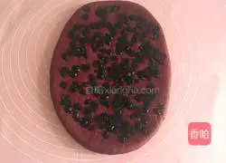 Illustration of how to make watermelon toast (hand-kneaded version) 12