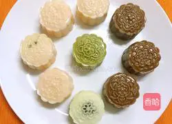 Snow Skin Mooncake Recipe Illustration 16