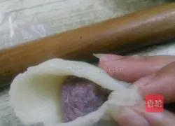 Illustration of how to make homemade snowskin mooncakes 9