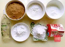 Illustration of how to make chestnut and snow skin mooncakes 1