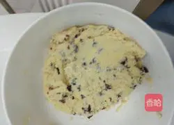 Illustration of how to make cranberry cookies 10