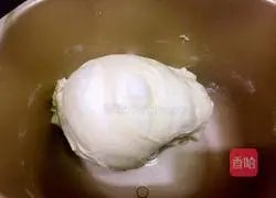 Illustration of how to make mung bean bread 8