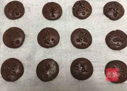 Quduoduo Chocolate Bean Cookies [77 Share] Recipe Illustration 9