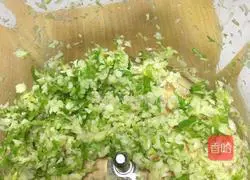 Illustration of how to make garlic toast slices 1