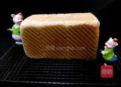 Fashionable mom teaches you how to make it Illustration of how to grow toast 11