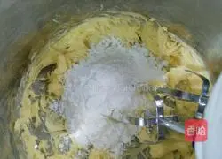 Butter song Illustration of how to make strange biscuits 3