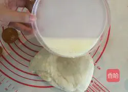 Lazy Snow Skin Mooncake Recipe Illustration 6