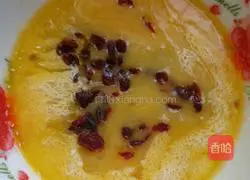 Illustration of how to make cranberry cookies 4