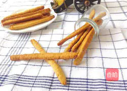 Milk Brown Sugar Biscuit Sticks Recipe Illustration 7