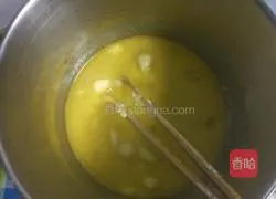 Illustration of how to make cranberry cookies 2