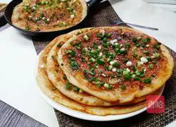 Illustration of making sauce-flavored pancakes (non-spicy version) 19