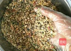 Illustration of how to make five-nut mooncake filling 6