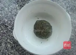 Illustration of how to make sesame cookies 4