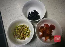 Purple Butterfly Starry Sky Bread Recipe Illustration 6