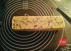 Illustration of how to make cranberry cookies 14