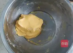 Illustration of making cute tiger butter biscuits 7