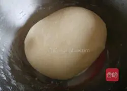 Illustration of how to make sesame soft European stuffed pineapple stuffing 4