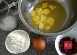 Blueberry Cookie Recipe Illustration 1